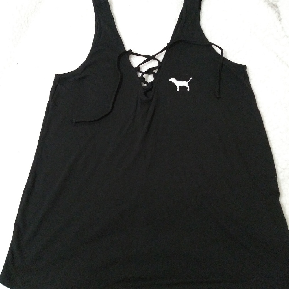 Pink Victoria's secret tank top